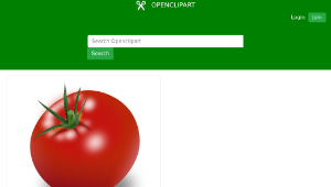 openclipart圖庫：Tomate縮圖