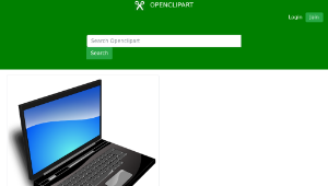 openclipart圖庫：Laptop-資源代表圖