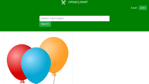 openclipart圖庫：Balloons-資源代表圖