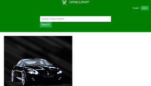 openclipart圖庫：Dream Car-資源代表圖