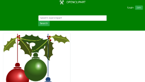 openclipart圖庫：Christmas-資源代表圖