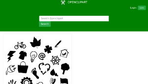 openclipart圖庫：Enter FOSSASIA 2016 #IoT T-shirt Design Contest-資源代表圖