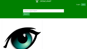 openclipart圖庫：narrowhouse cartoon eye remix coxartprod-資源代表圖
