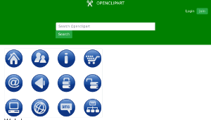 openclipart圖庫：Web Icons-資源代表圖