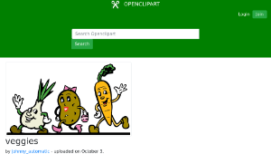 openclipart圖庫：veggies-資源代表圖