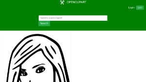 openclipart圖庫：bedroom eyes