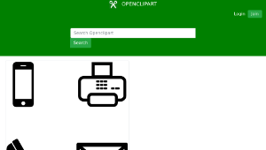 openclipart圖庫：Icons pack for emails signature