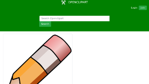 openclipart圖庫：Pencil-資源代表圖