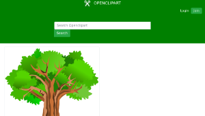 openclipart圖庫：tree-資源代表圖