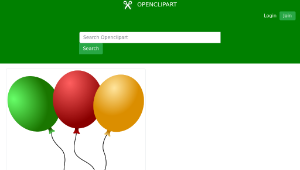 openclipart圖庫：balloons-資源代表圖