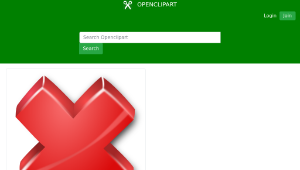 openclipart圖庫：Red Cross-資源代表圖