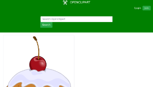 openclipart圖庫：muffin縮圖