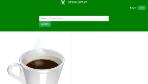 openclipart圖庫：espresso-資源代表圖