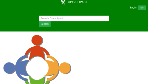 openclipart圖庫：Community-資源代表圖