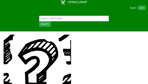 openclipart圖庫：NEW: Questions Asked Clipart?-資源代表圖