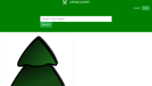 openclipart圖庫：Tree-資源代表圖