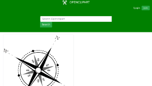 openclipart圖庫：Compass-資源代表圖