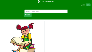 openclipart圖庫：school days-資源代表圖