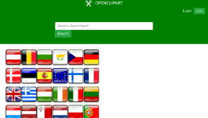 openclipart圖庫：Flags of Europe-資源代表圖