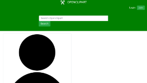 openclipart圖庫：Person icon-資源代表圖