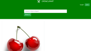 openclipart圖庫：cherries-資源代表圖