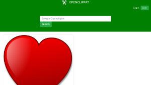 openclipart圖庫：heart-資源代表圖
