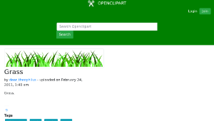 openclipart圖庫：Grass縮圖