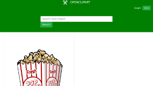 openclipart圖庫：Popcorn-資源代表圖