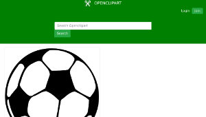 openclipart圖庫：Football縮圖