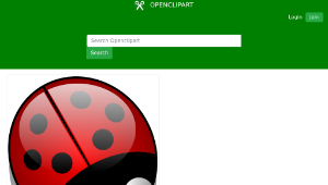 openclipart圖庫：Ladybug-資源代表圖