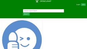 openclipart圖庫：Thumbs Up縮圖
