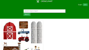 openclipart圖庫：Simple Farm Pack-資源代表圖