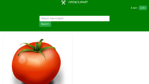 openclipart圖庫：tomato-資源代表圖