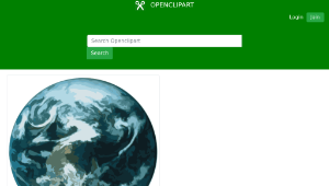 openclipart圖庫：earth-資源代表圖