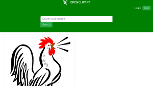 openclipart圖庫：Hahn-資源代表圖