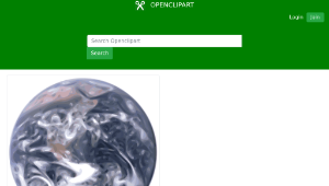 openclipart圖庫：Earth-資源代表圖