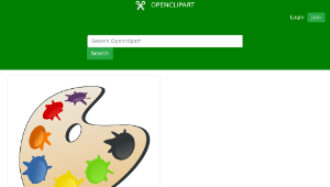 openclipart圖庫：Aquarela Colors縮圖