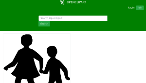 openclipart圖庫：Children-資源代表圖