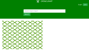 openclipart圖庫：Openclipart Scissors Pattern Challenge-資源代表圖