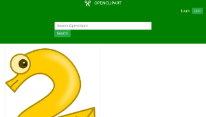 openclipart圖庫：two - animal-資源代表圖