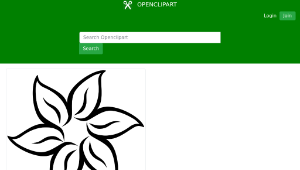 openclipart圖庫：Decorative flower-資源代表圖