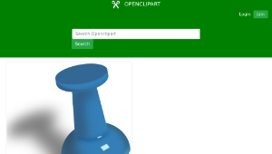 openclipart圖庫：pin-資源代表圖