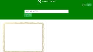 openclipart圖庫：Certificate Border-資源代表圖