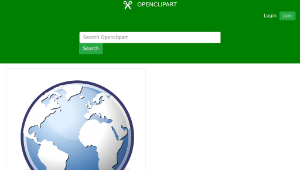 openclipart圖庫：tango inetrnet web browser-資源代表圖