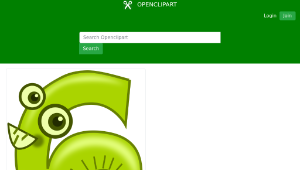 openclipart圖庫：six - animal-資源代表圖