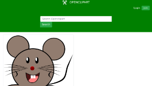 openclipart圖庫：Ratón | Mouse-資源代表圖