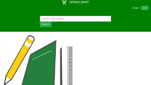 openclipart圖庫：Education縮圖