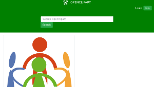 openclipart圖庫：Community circle縮圖