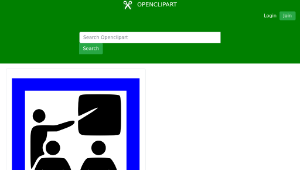 openclipart圖庫：Training Icon