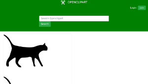 openclipart圖庫：cat icons